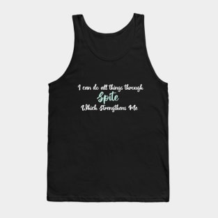 Spite Tank Top